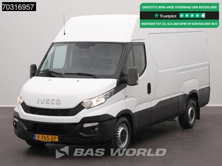 Iveco Daily 35S13 Automaat L2H2 3,5t Trekhaak Airco Cruise Camera L2 Airco Trekhaak Cruise control