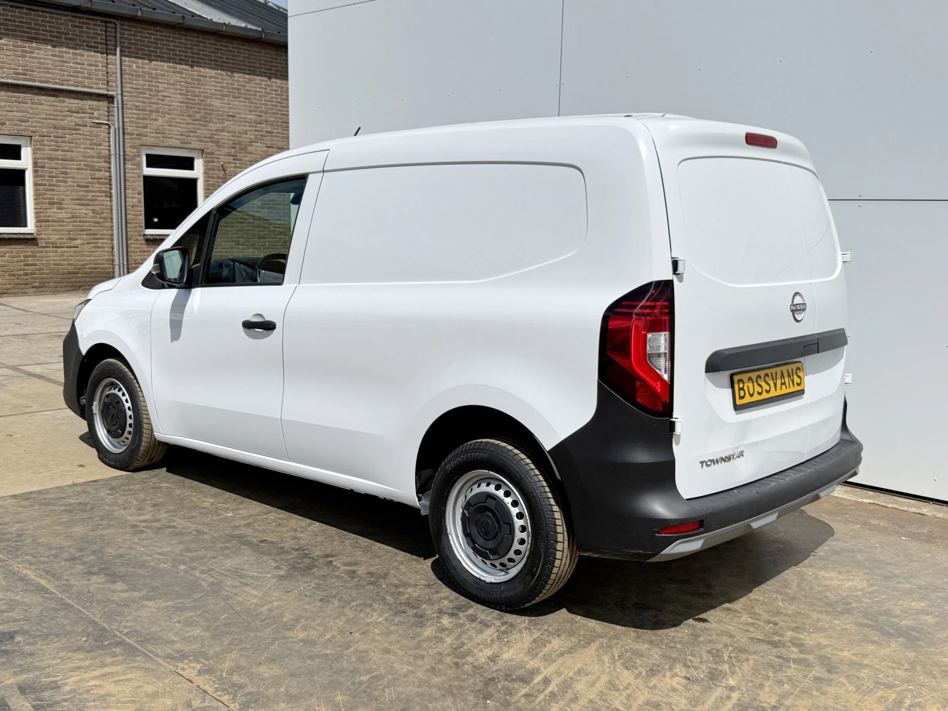 Hoofdafbeelding Nissan Townstar