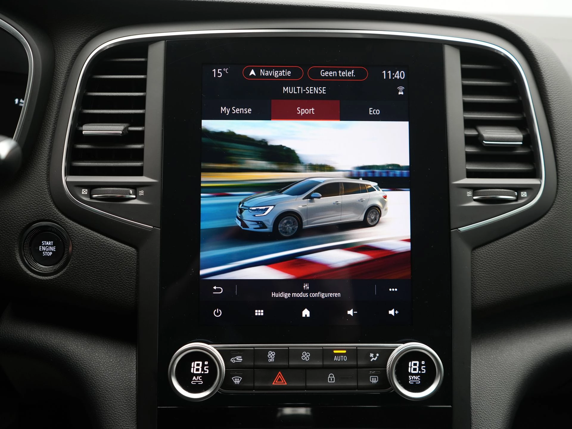 Hoofdafbeelding Renault Mégane Estate