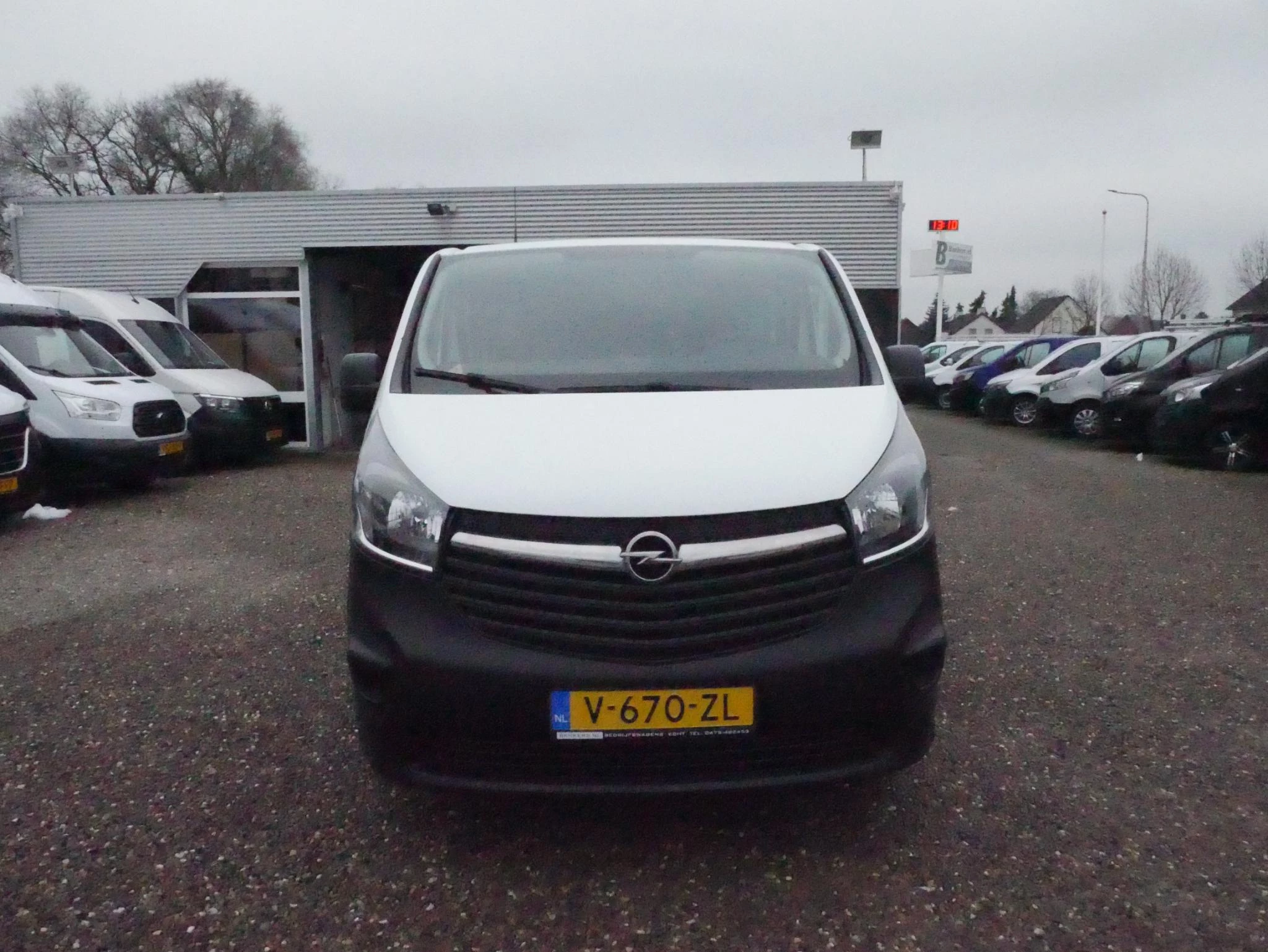 Hoofdafbeelding Opel Vivaro