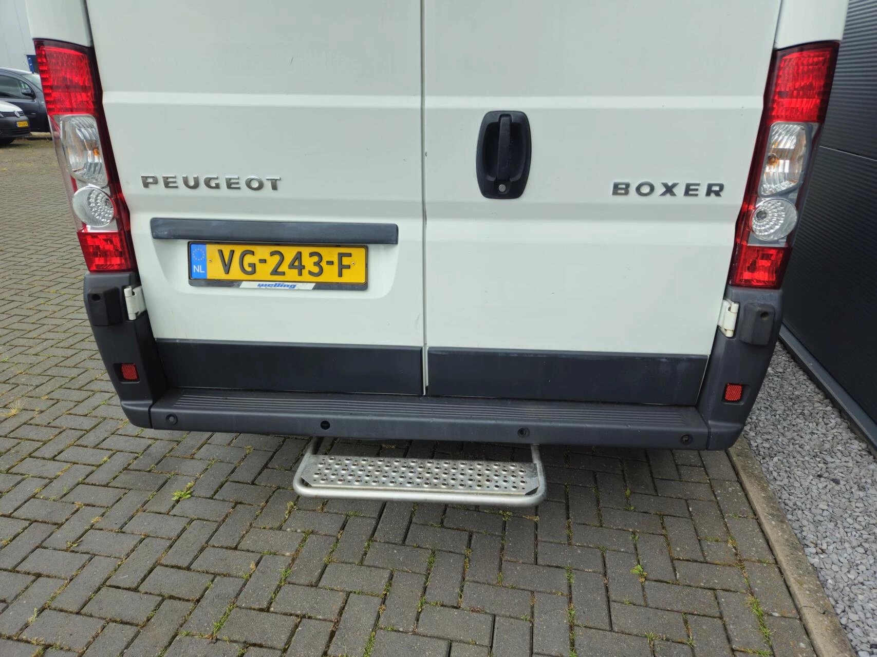 Hoofdafbeelding Peugeot Boxer