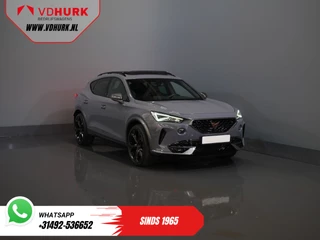 CUPRA Formentor 1.4 e-Hybrid 245 pk VZ Performance Edition Pano/ Elek.Trekhaak/ Elek.Klep/ Mem.Stoel/ Matrix/ Adapt. Cruise/ Carplay/ Camera/ Stoelverw./ Stuurverw./ 19" LMV