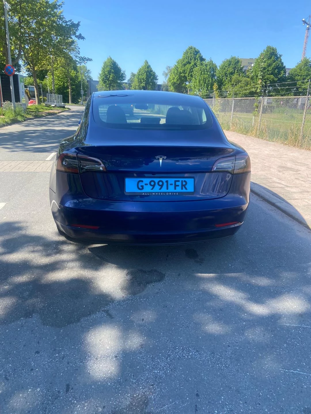 Hoofdafbeelding Tesla Model 3