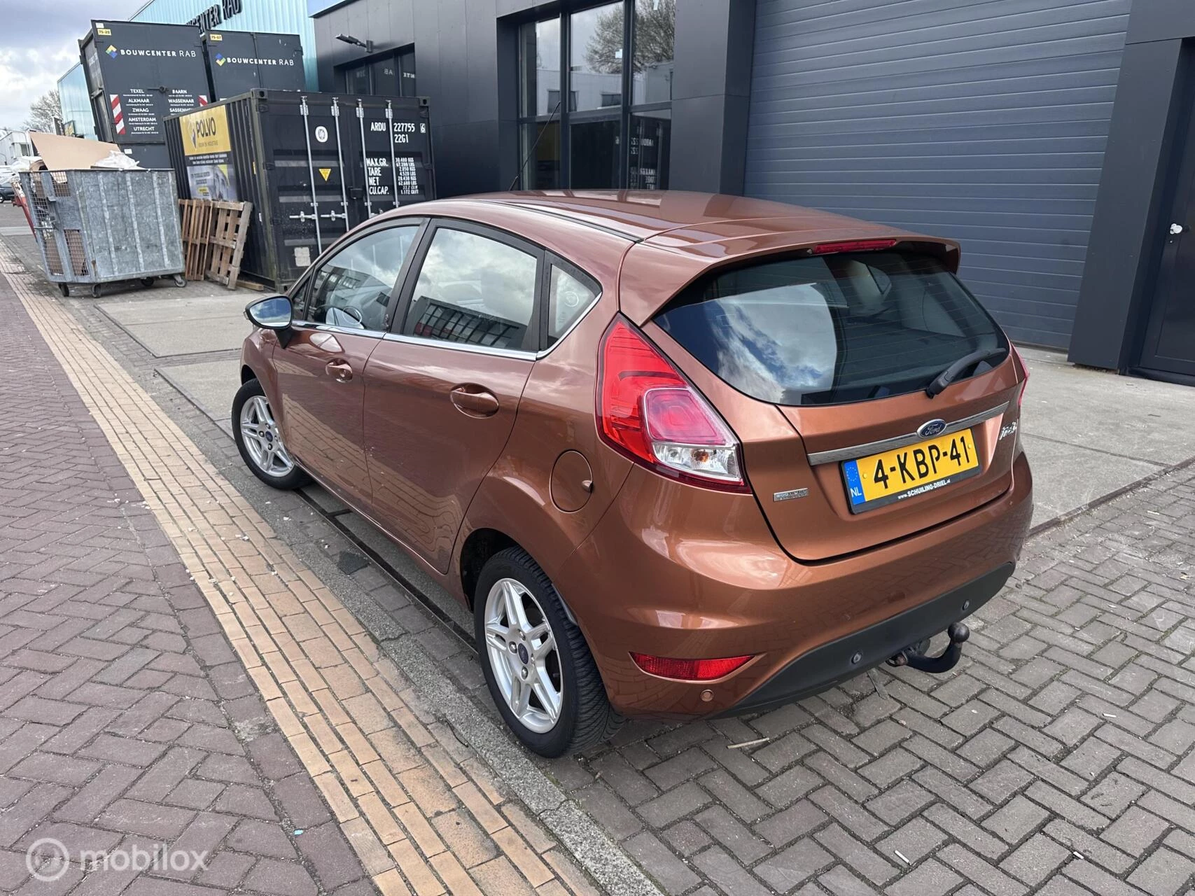 Hoofdafbeelding Ford Fiesta