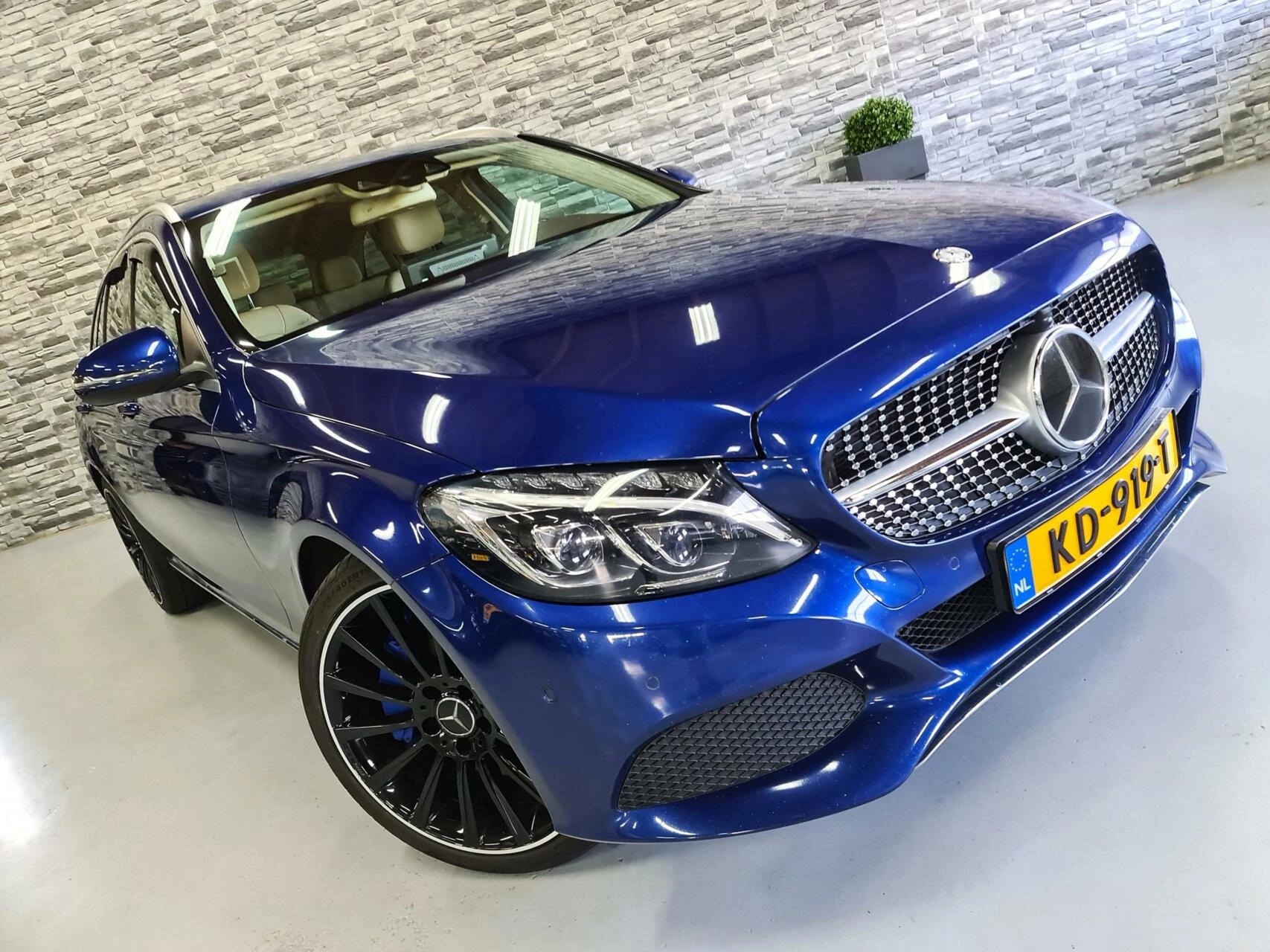 Hoofdafbeelding Mercedes-Benz C-Klasse