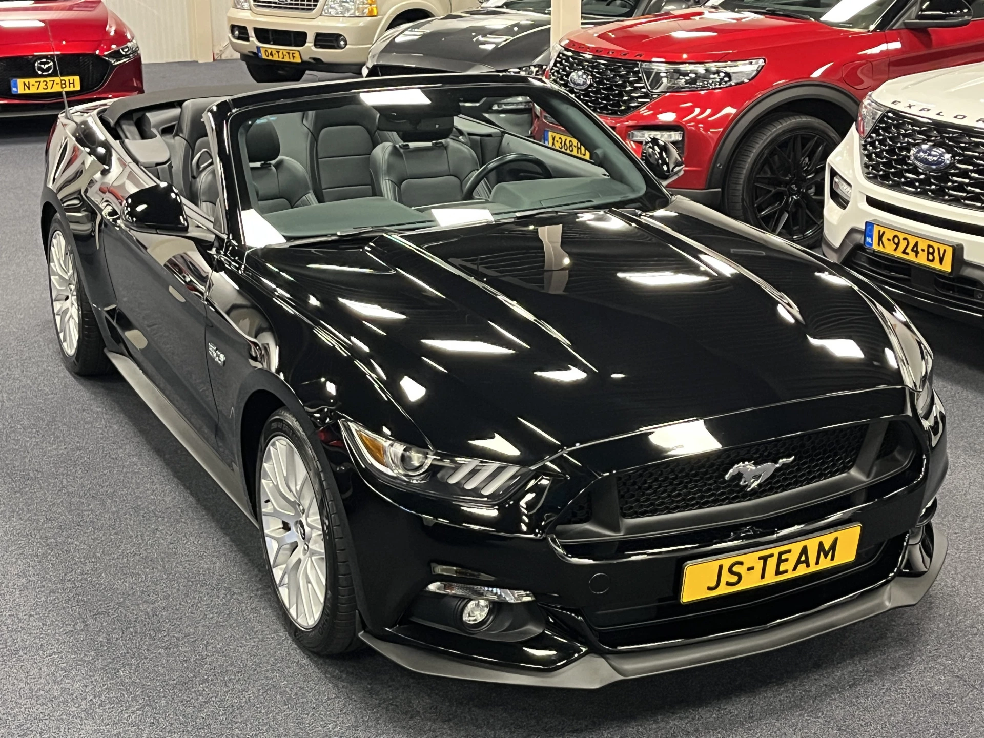 Hoofdafbeelding Ford Mustang