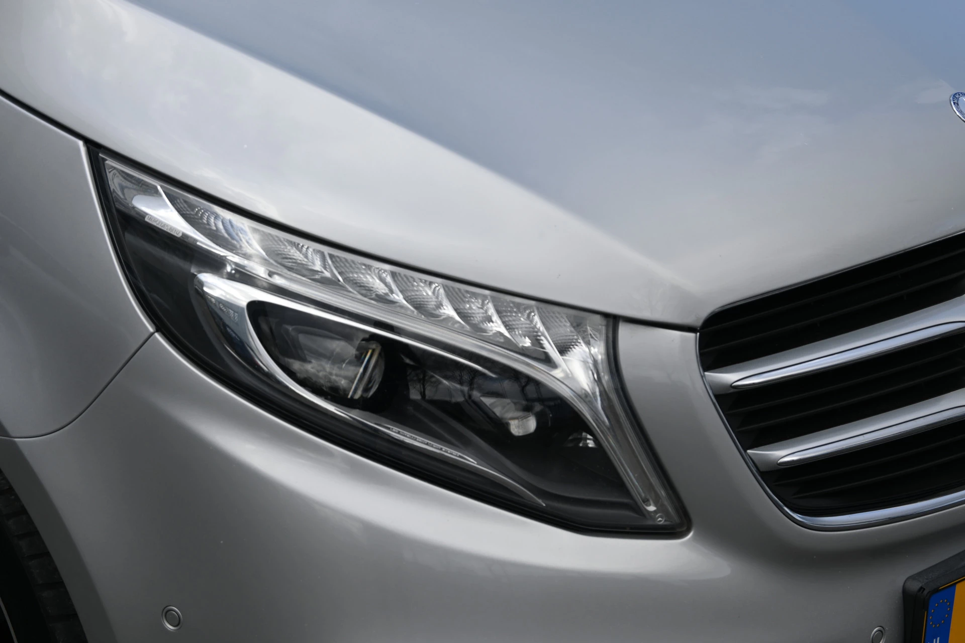 Hoofdafbeelding Mercedes-Benz V-Klasse