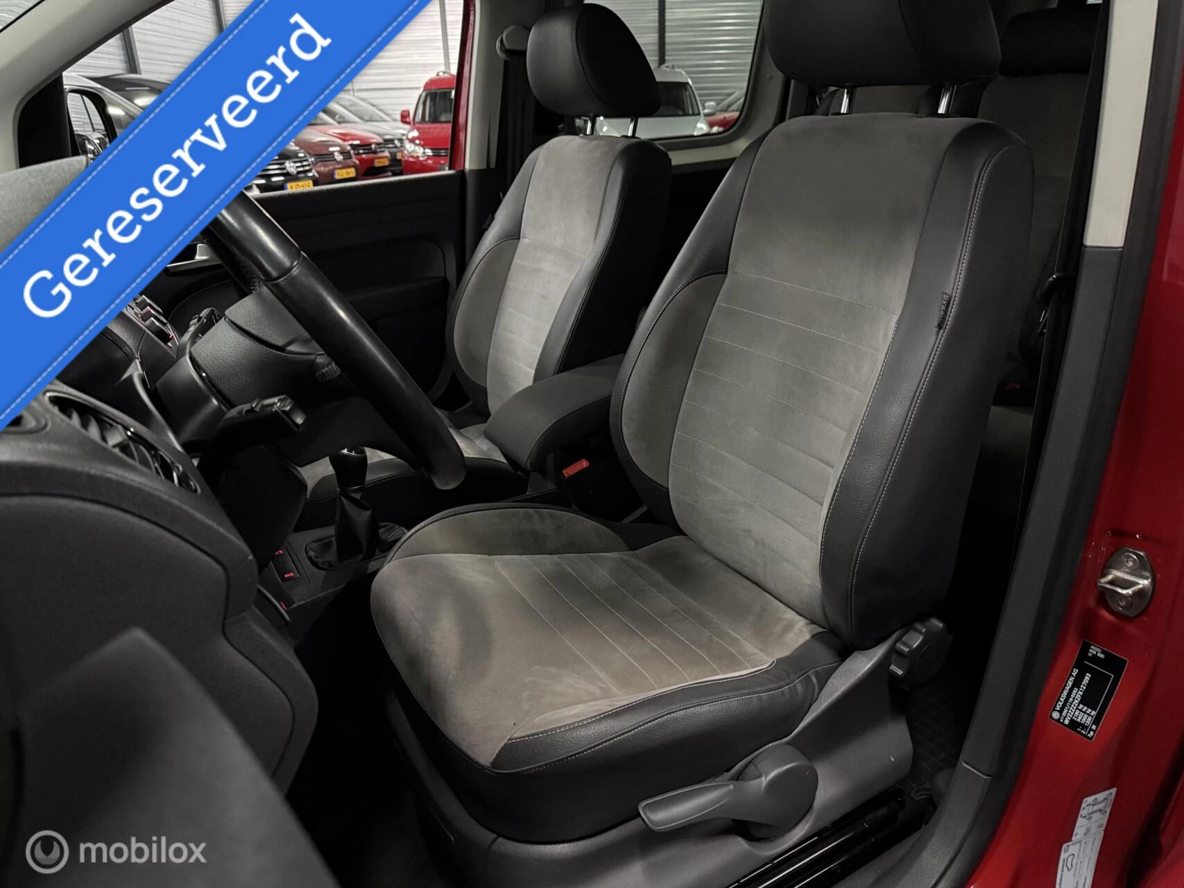 Hoofdafbeelding Volkswagen Caddy