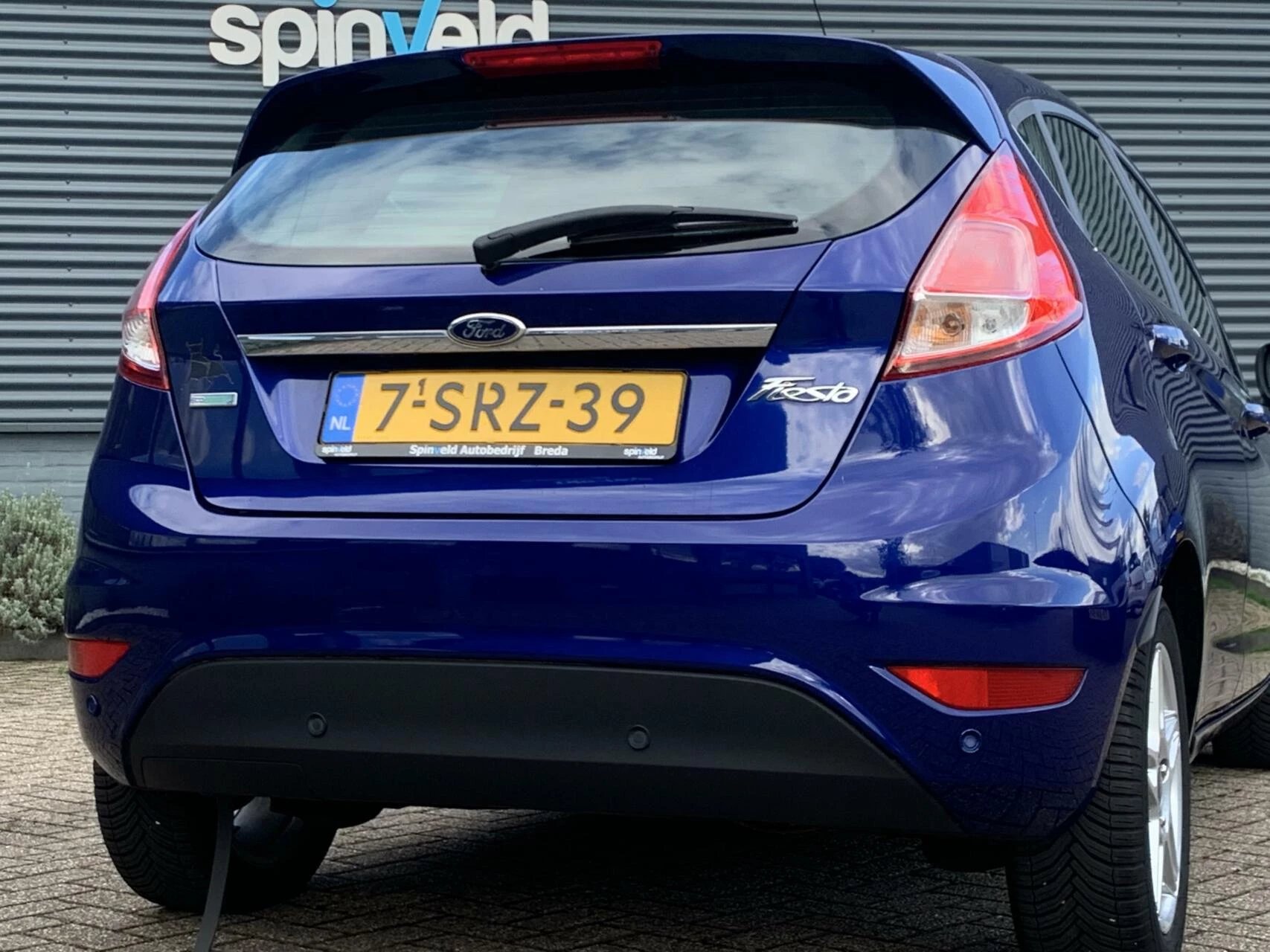 Hoofdafbeelding Ford Fiesta