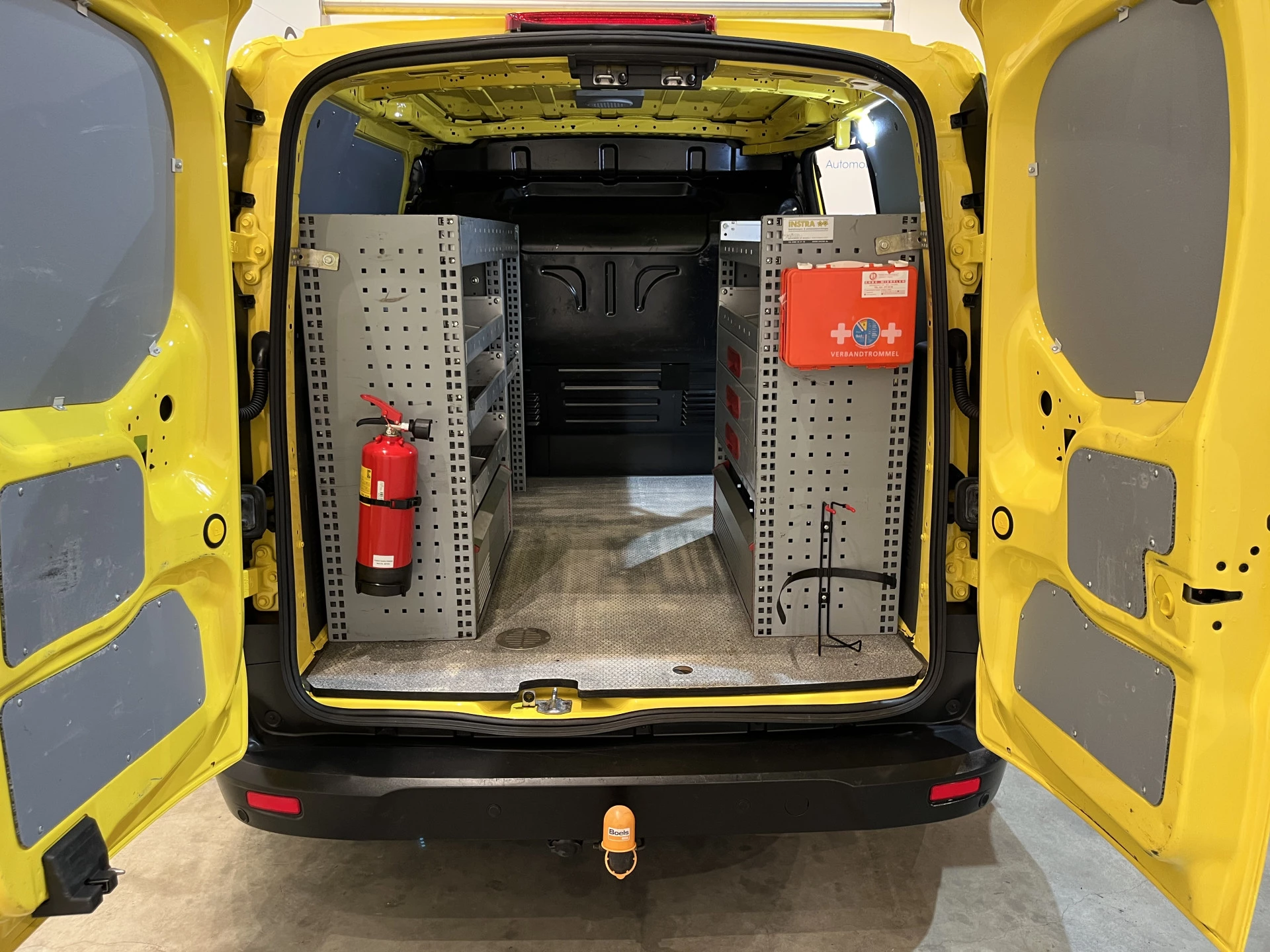 Hoofdafbeelding Ford Transit Connect