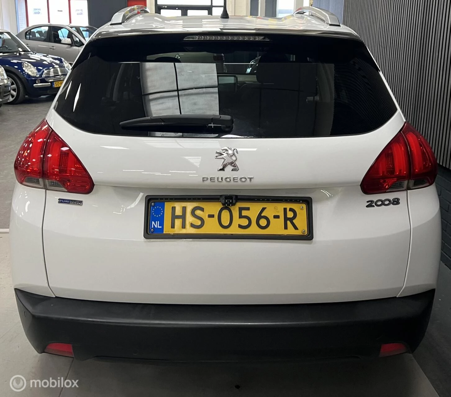 Hoofdafbeelding Peugeot 2008