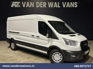 Ford Transit 2.0 TDCI 170pk L3H2 Euro6 Airco | Camera | Apple Carplay | Cruisecontrol | 2500kg Trekhaak Android Auto, Verwarmde voorruit, Parkeersensoren, Bijrijdersbank