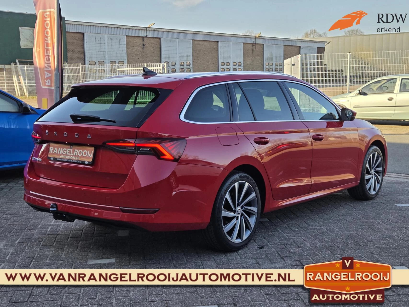 Hoofdafbeelding Škoda Octavia