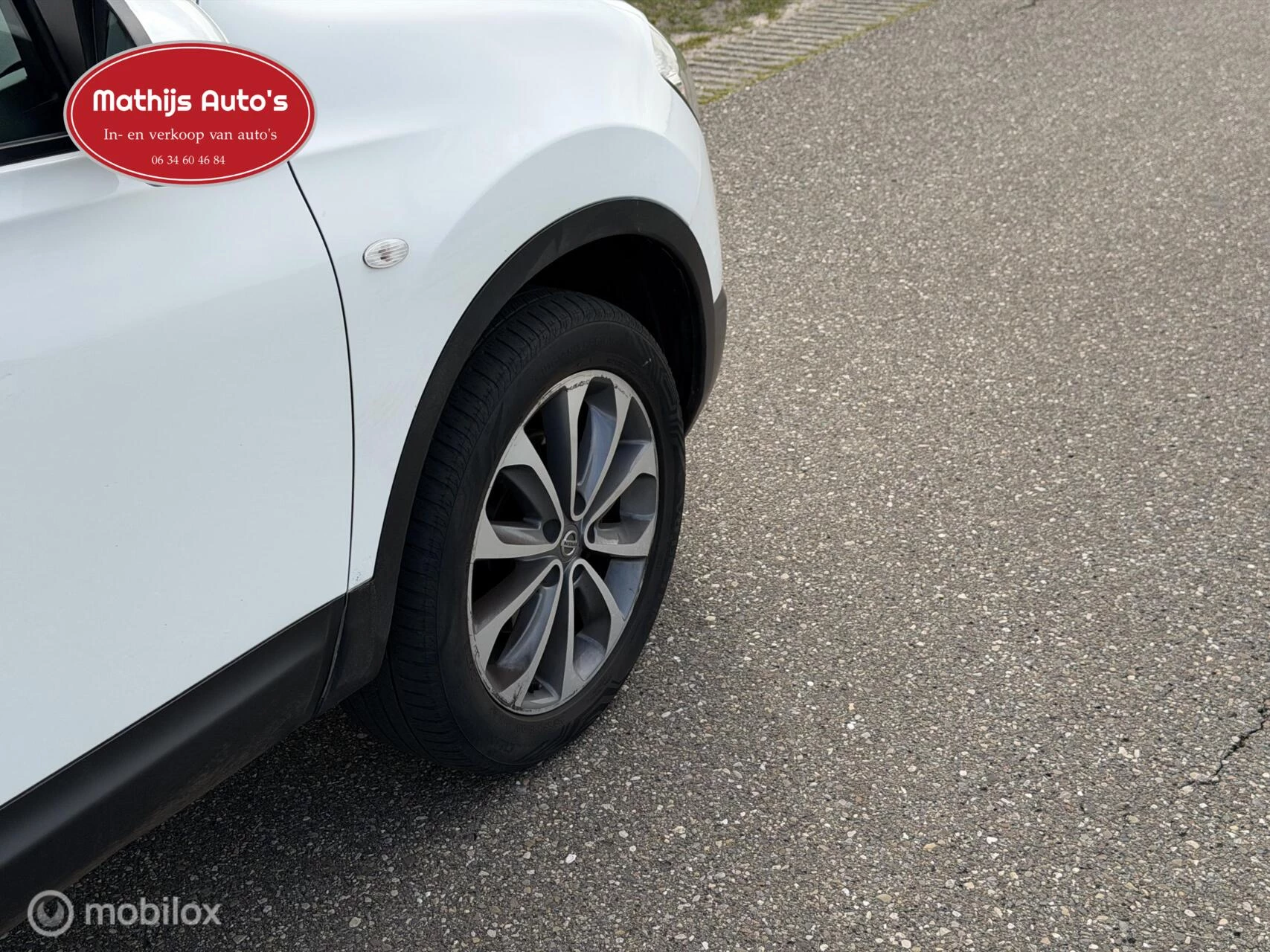 Hoofdafbeelding Nissan QASHQAI