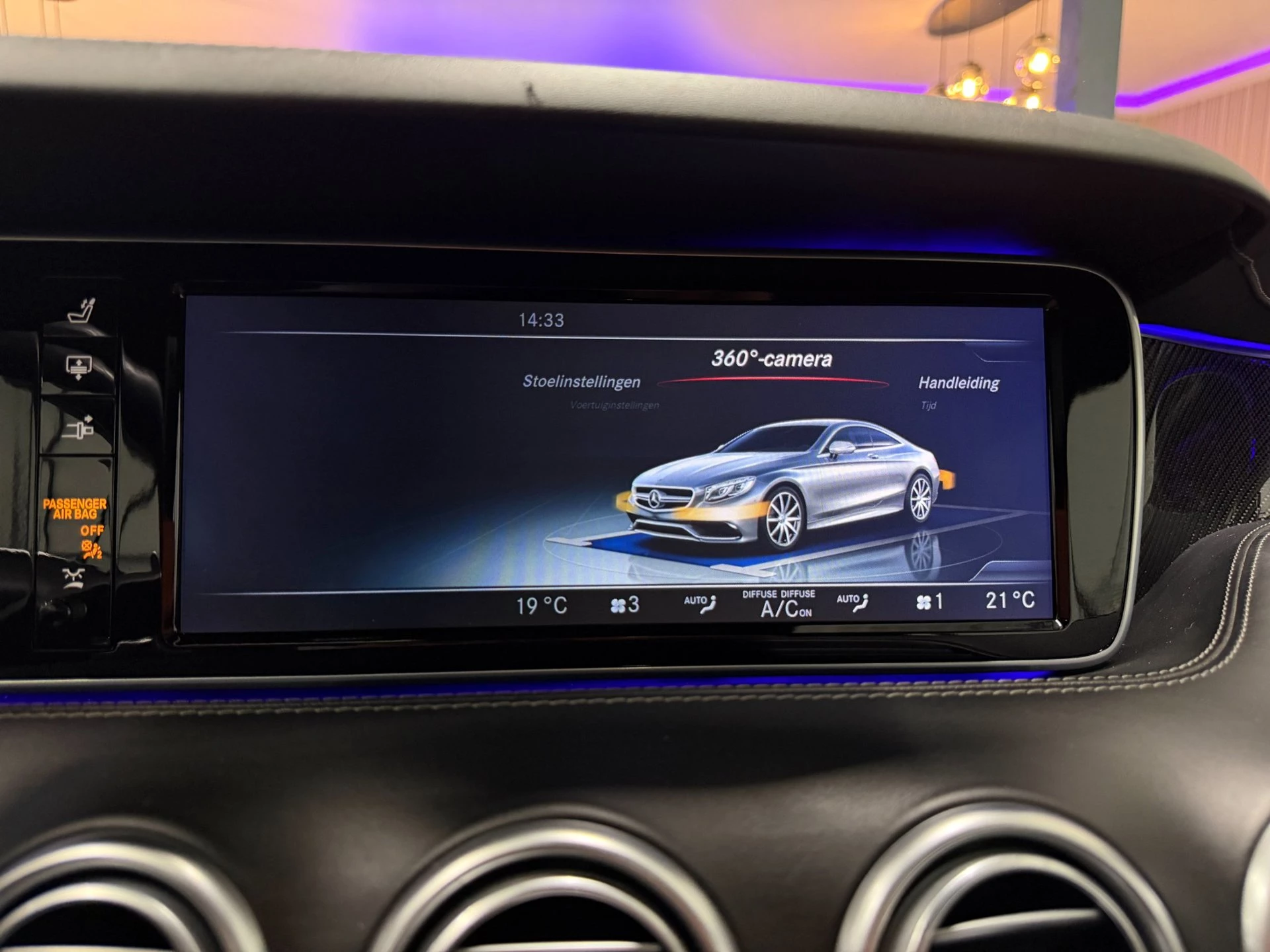 Hoofdafbeelding Mercedes-Benz S-Klasse