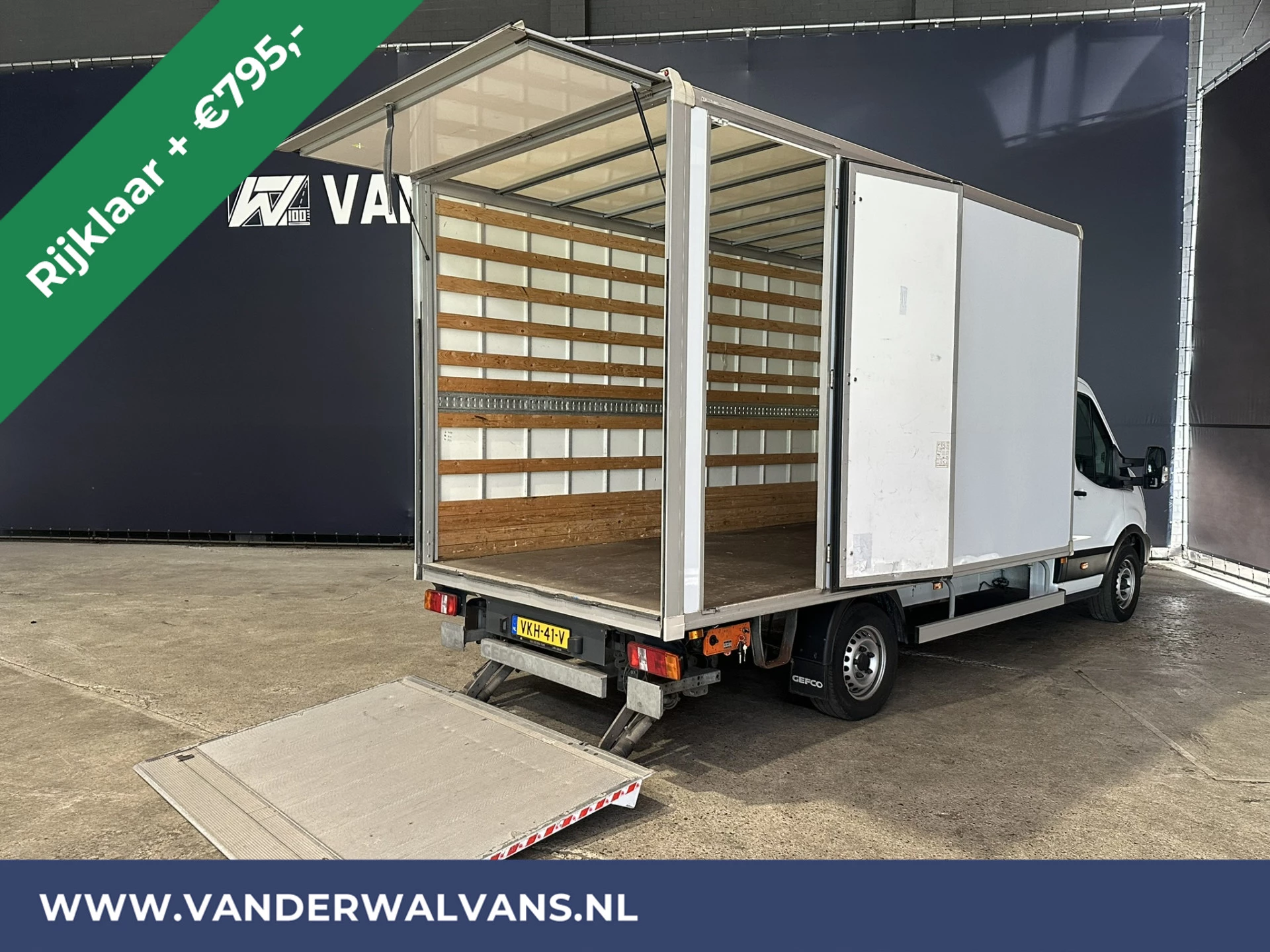 Hoofdafbeelding Ford Transit