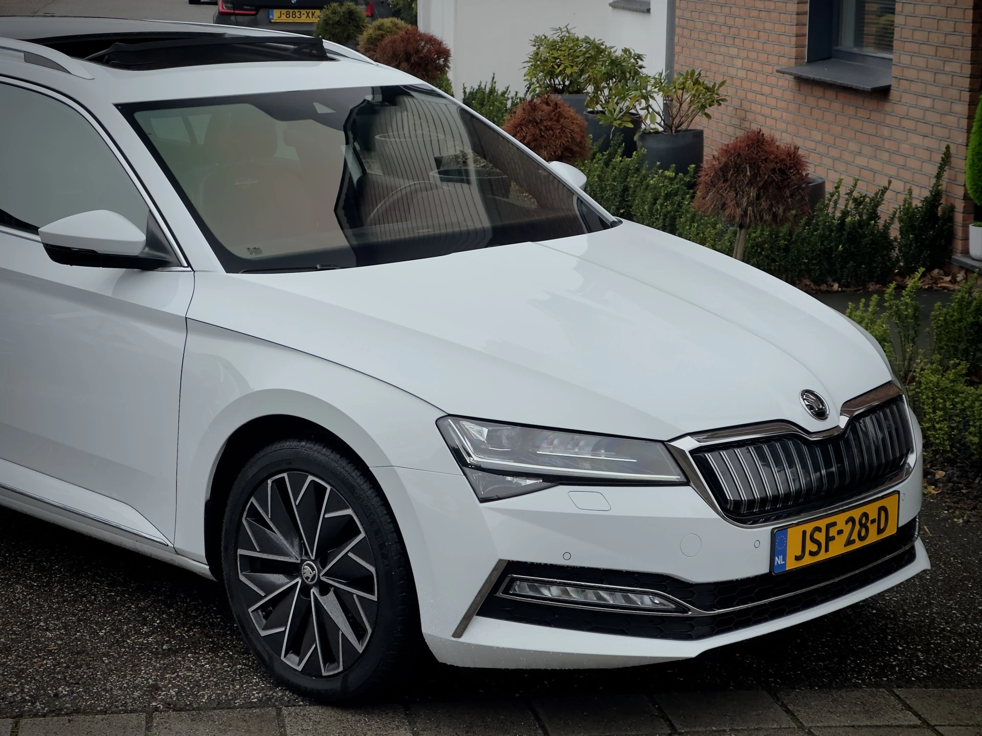 Hoofdafbeelding Škoda Superb