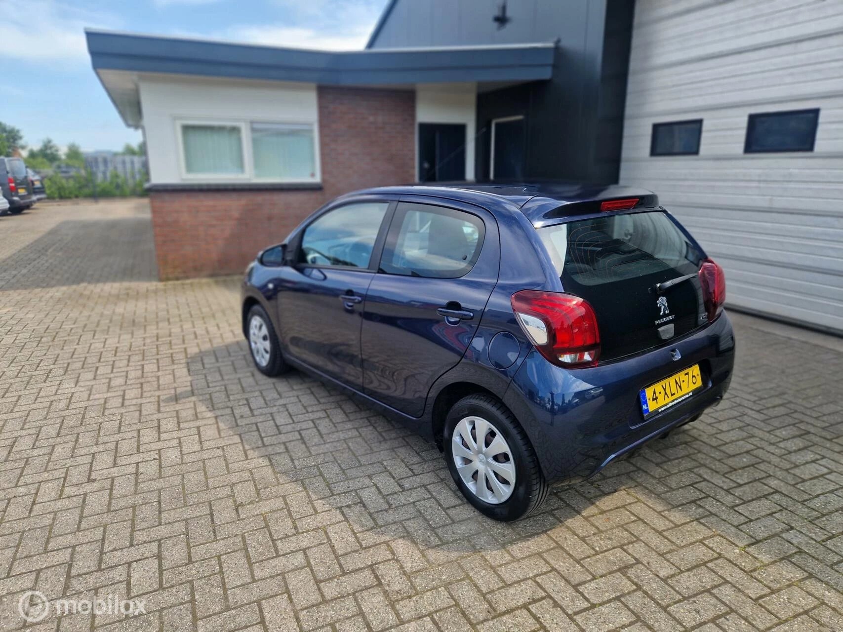 Hoofdafbeelding Peugeot 108