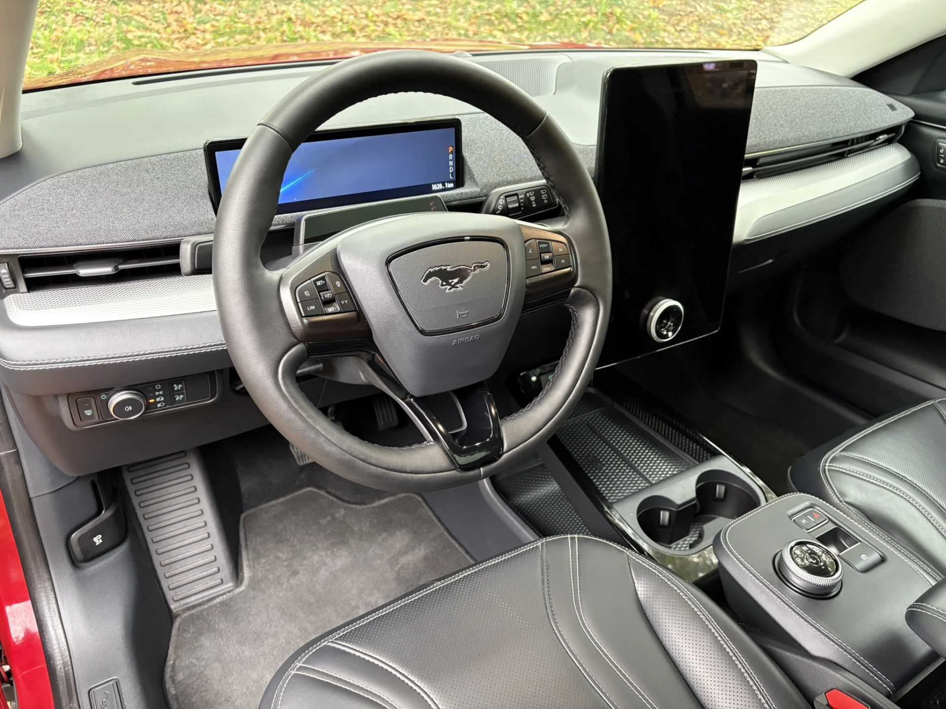 Hoofdafbeelding Ford Mustang Mach-E