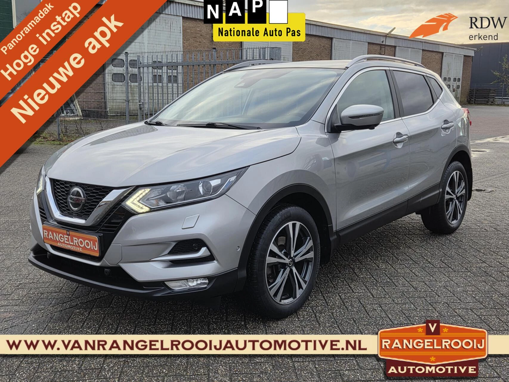 Hoofdafbeelding Nissan QASHQAI