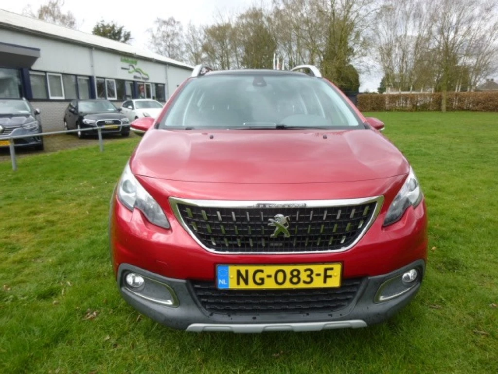 Hoofdafbeelding Peugeot 2008