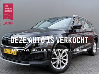 Škoda Kodiaq BWJ 2022 1.5 TSI 150 PK Business Edition 7 PERSOONS!! FULL LED | PANO | KEYLESS | CAMERA | CARPLAY + ANDROID | NAVI  | CLIMA | CRUISE | LMV | PDC
