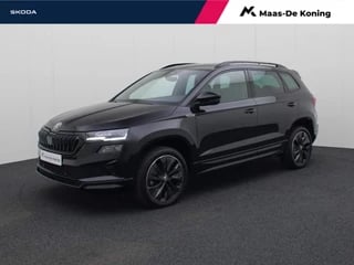 Skoda Karoq 1.5TSI/150PK ACT Sportline · Parkeersensoren + Camera · Matrix-LED · Lane assist · Garantie tot 26-06-2027 of 60000km