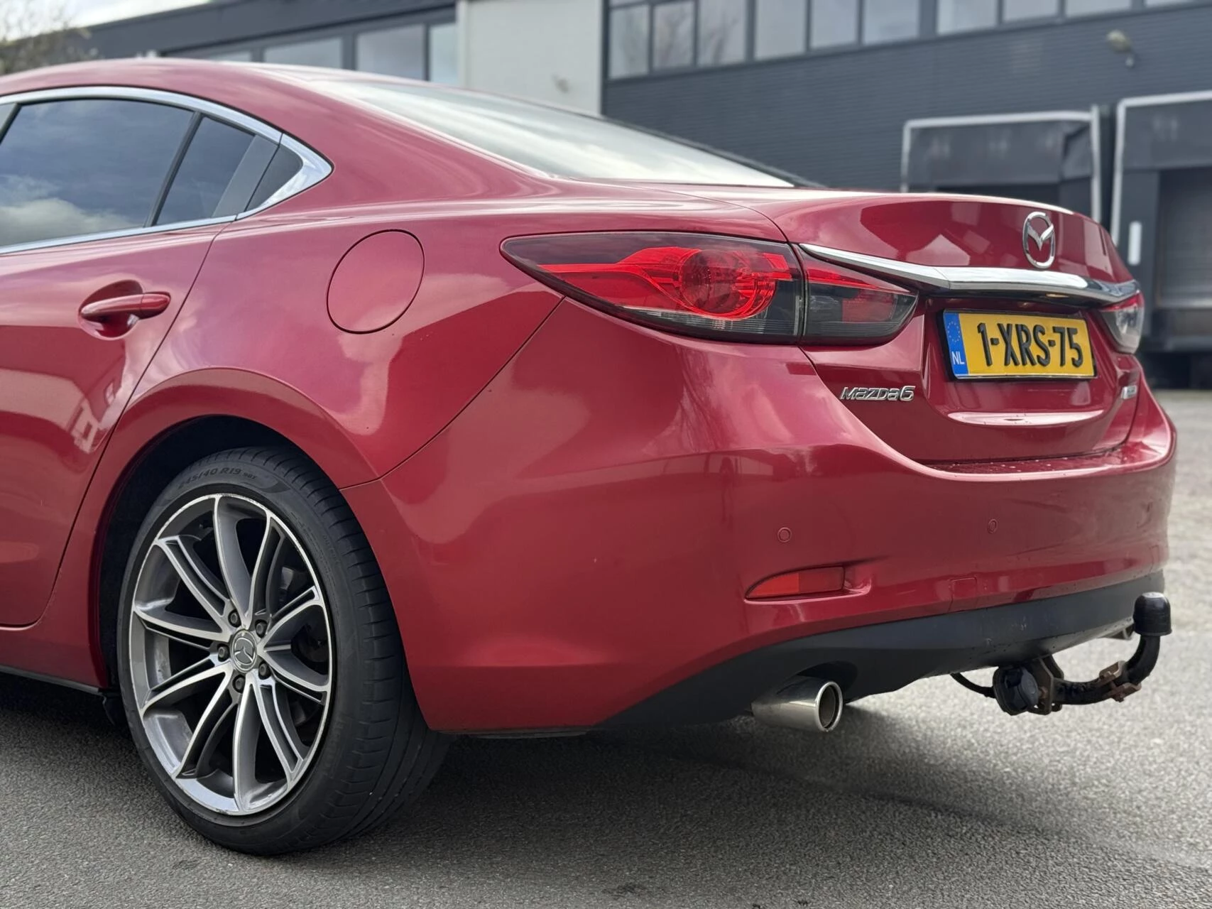 Hoofdafbeelding Mazda 6