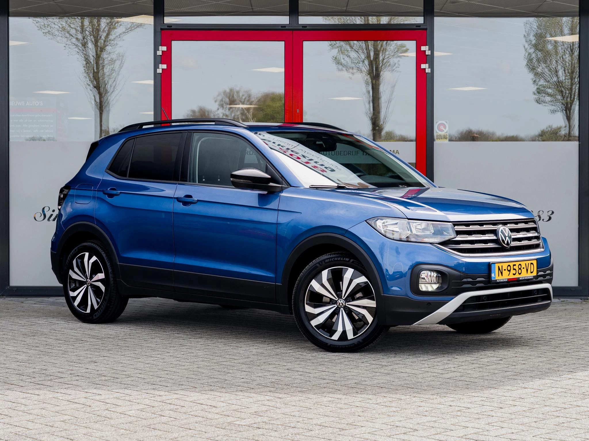 Hoofdafbeelding Volkswagen T-Cross