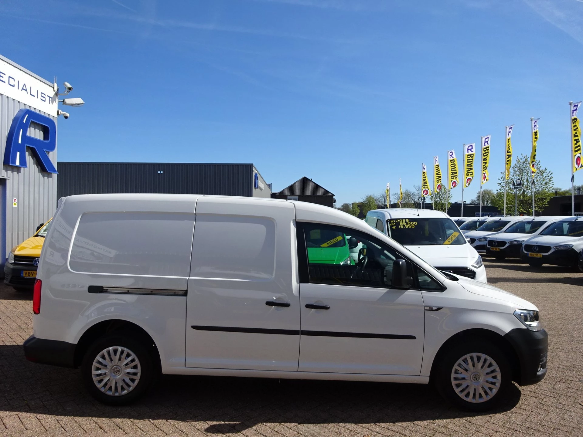 Hoofdafbeelding Volkswagen Caddy