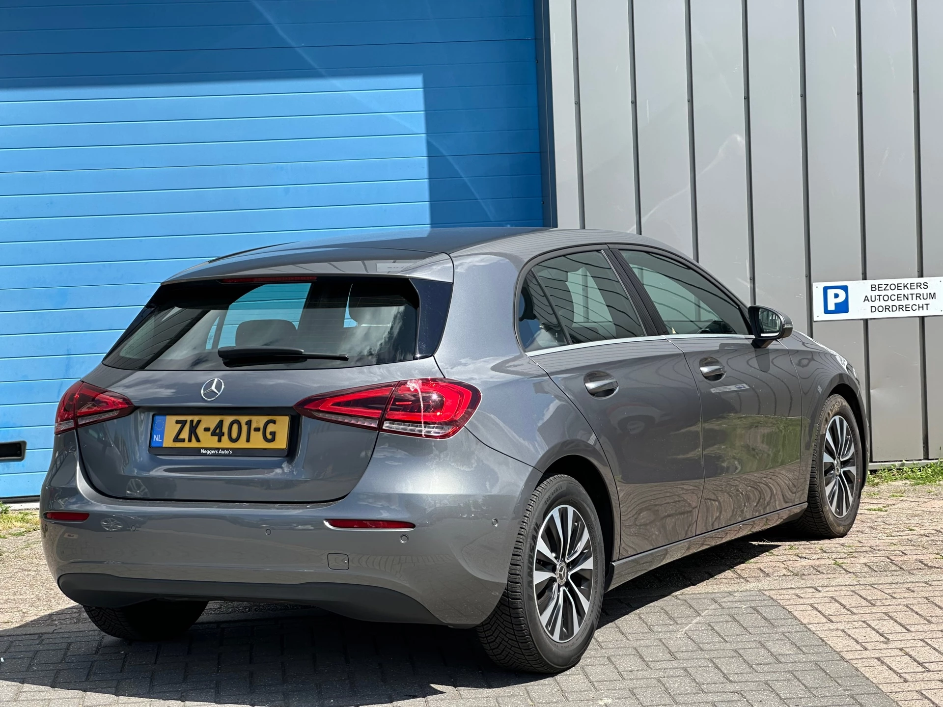 Hoofdafbeelding Mercedes-Benz A-Klasse