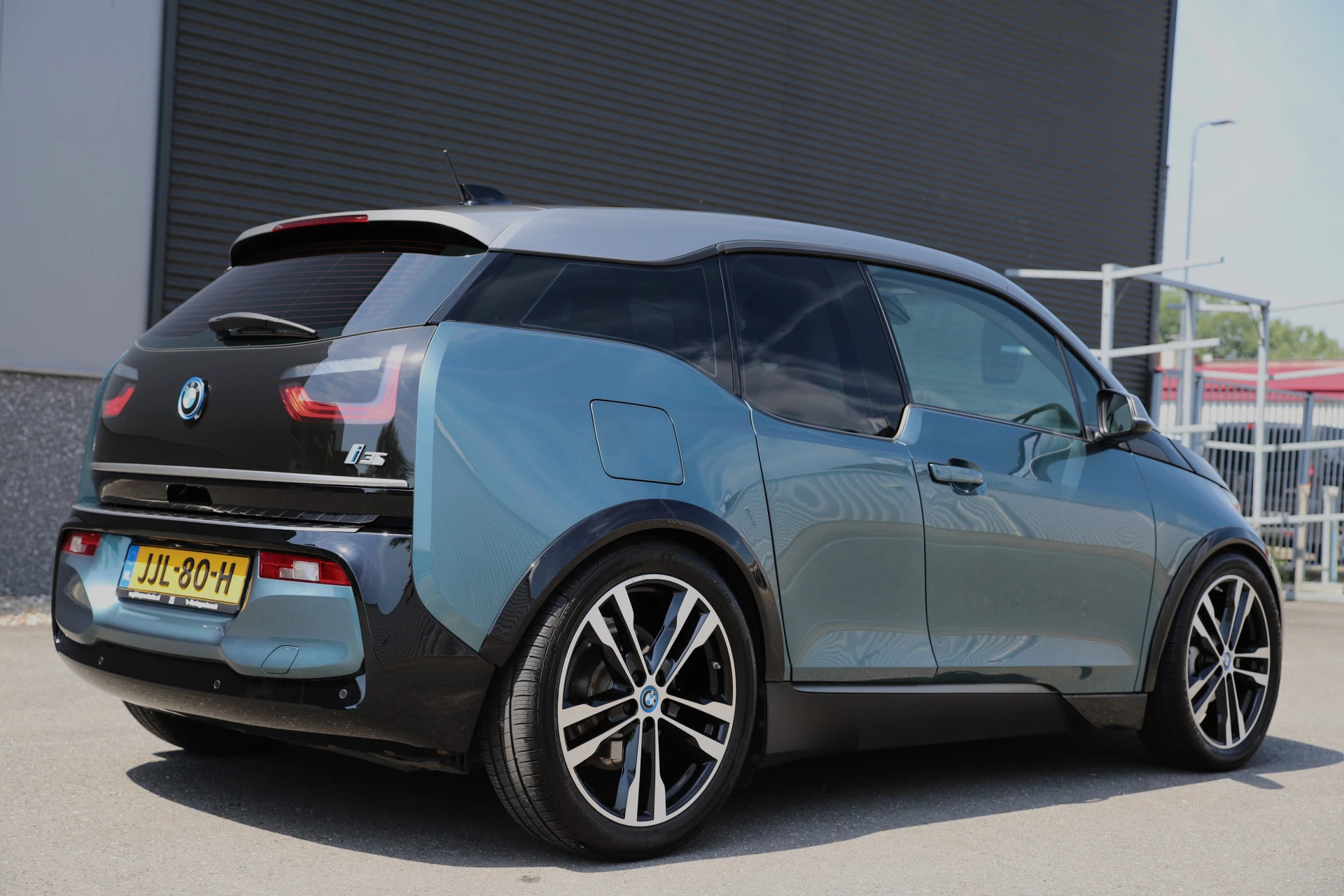 Hoofdafbeelding BMW i3