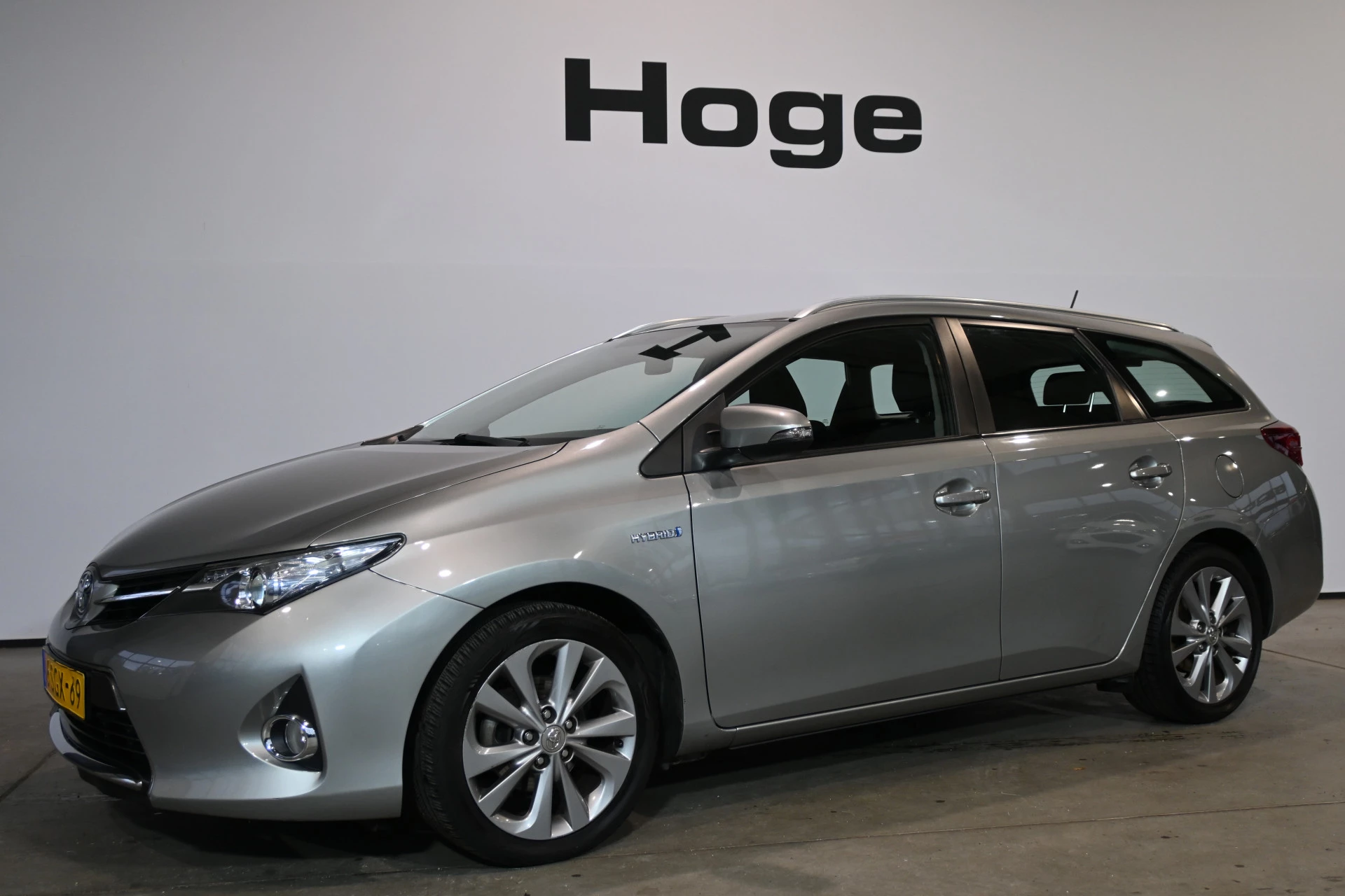 Hoofdafbeelding Toyota Auris