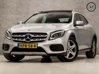 Mercedes-Benz GLA 250 4Matic AMG Sport 211Pk Automaat (SCHUIFDAK, GROOT NAVI, LEDER/ALCANTARA, STOELVERWARMING, SPORTSTOELEN, FLIPPERS, KEYLESS, CRUISE, NIEUWSTAAT)