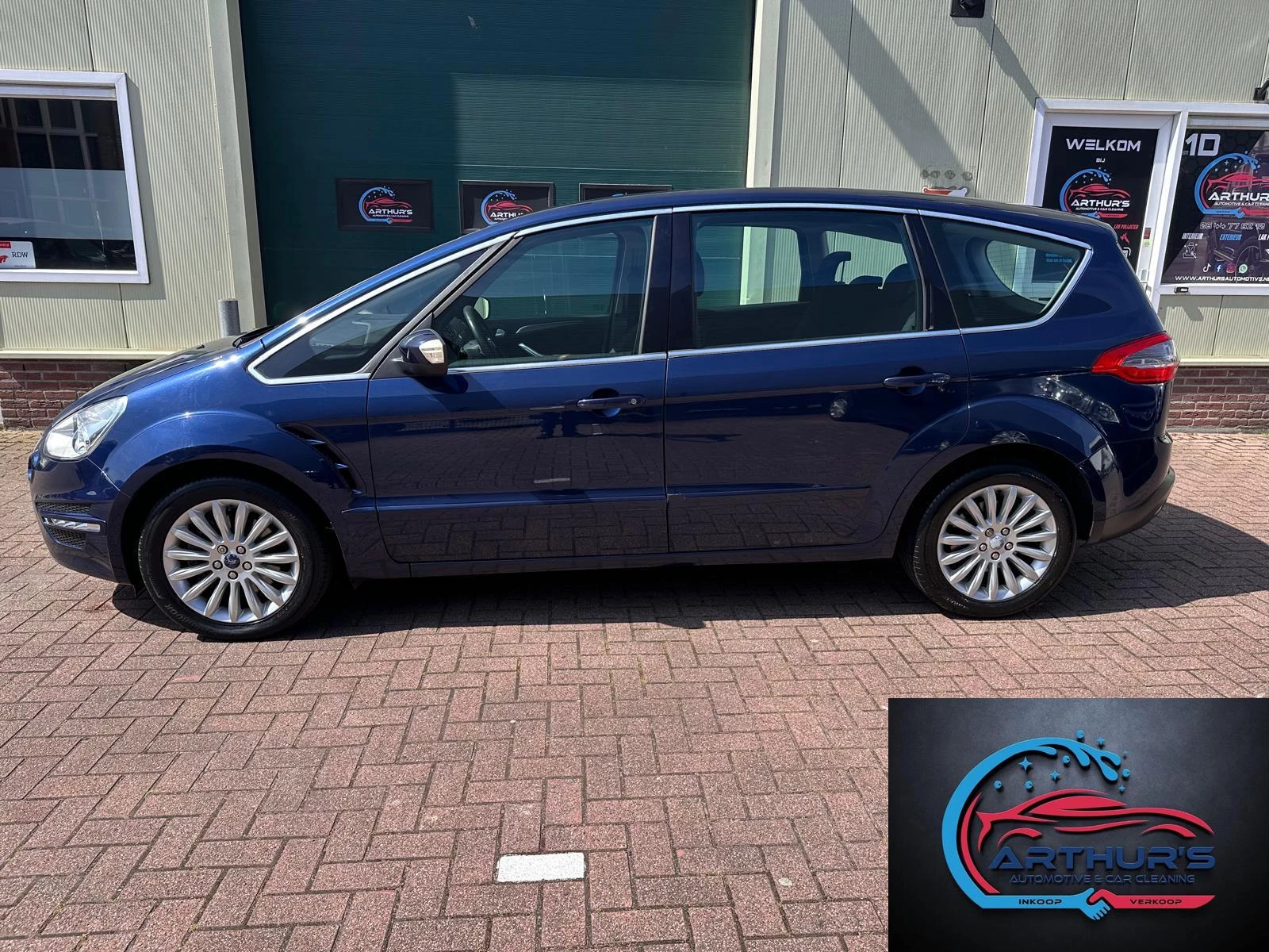 Hoofdafbeelding Ford S-Max