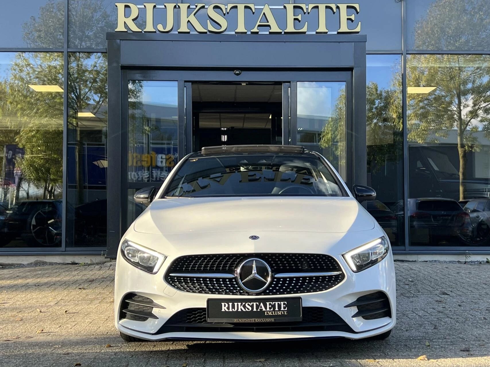 Hoofdafbeelding Mercedes-Benz A-Klasse