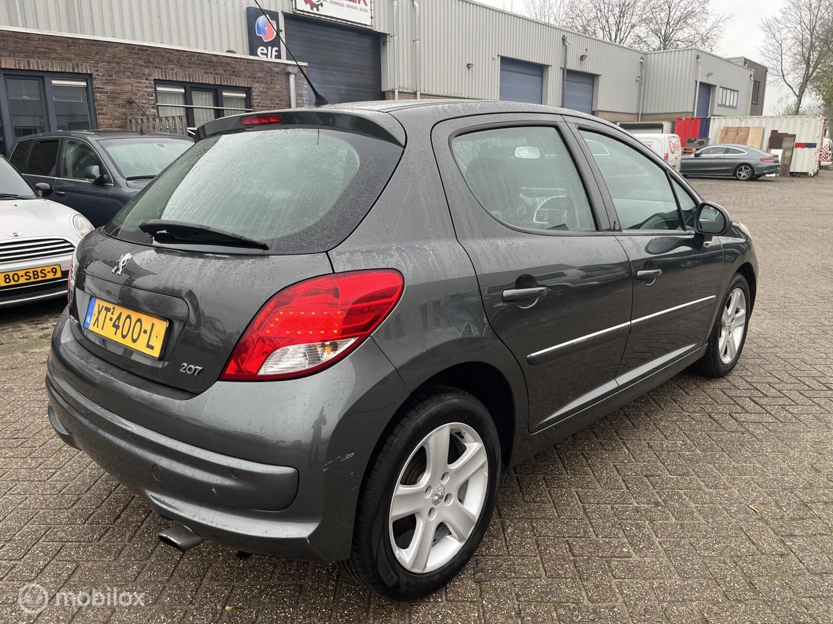 Hoofdafbeelding Peugeot 207