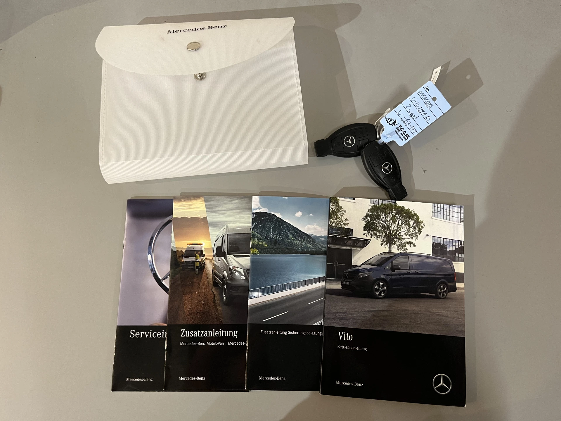 Hoofdafbeelding Mercedes-Benz Vito