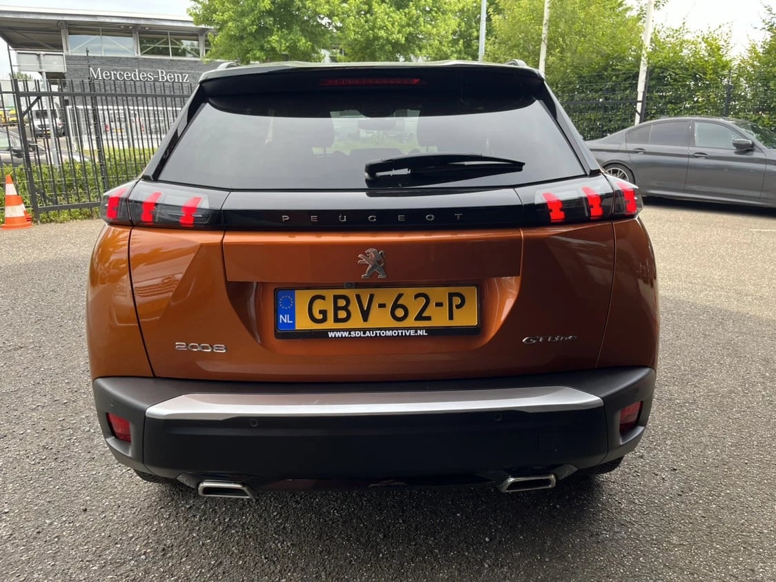 Hoofdafbeelding Peugeot 2008