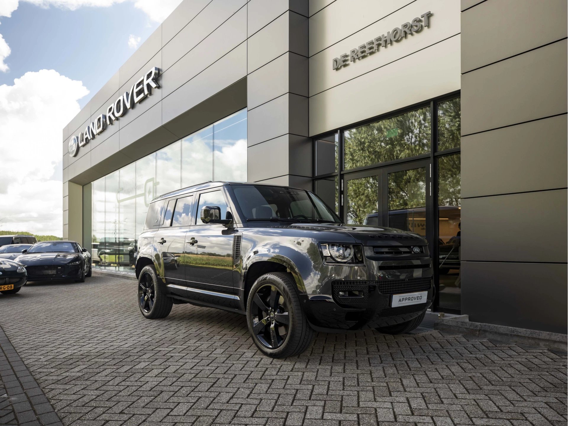 Hoofdafbeelding Land Rover Defender