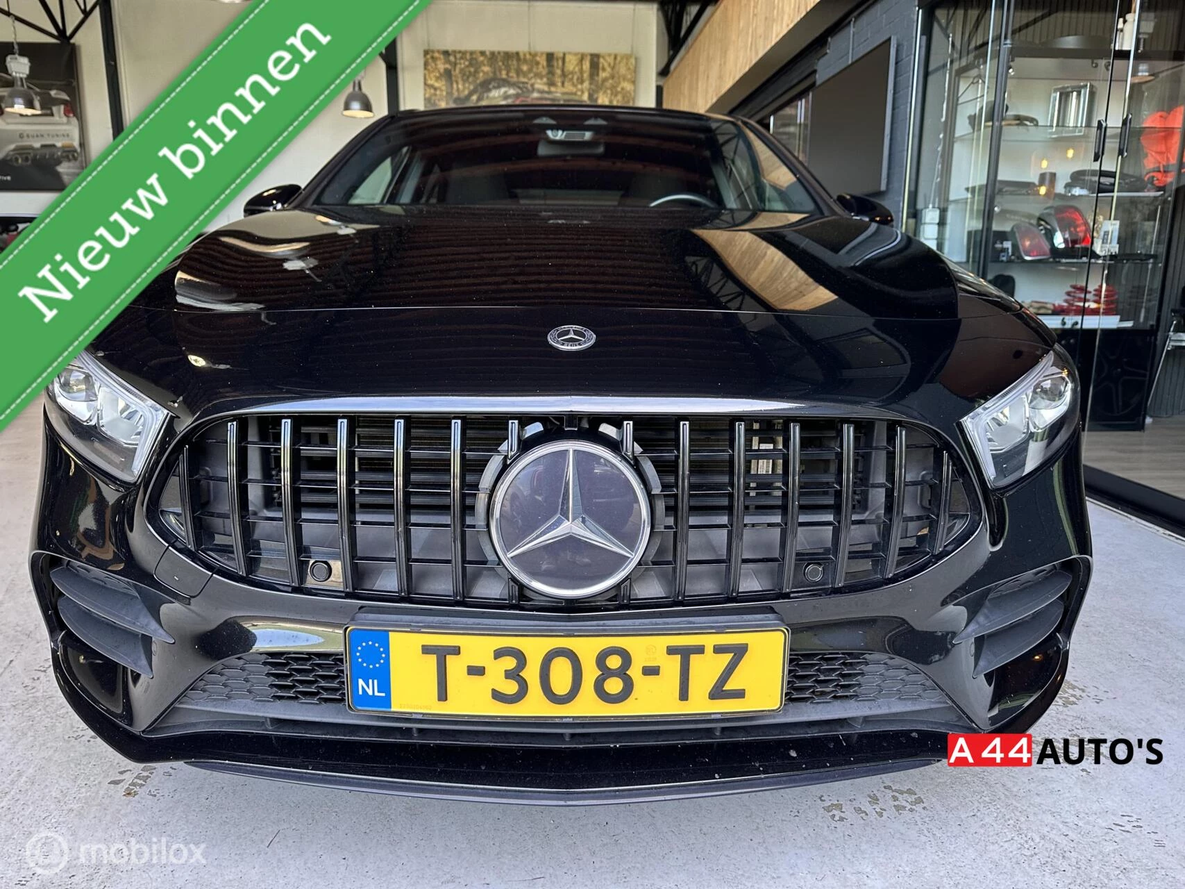 Hoofdafbeelding Mercedes-Benz A-Klasse