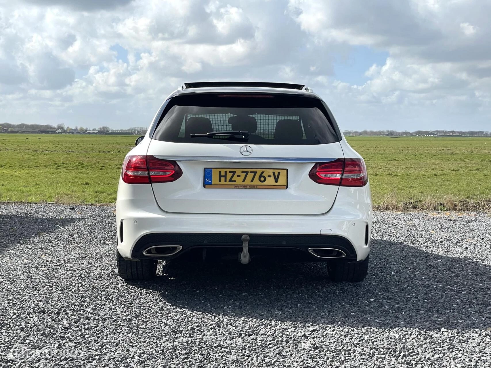 Hoofdafbeelding Mercedes-Benz C-Klasse