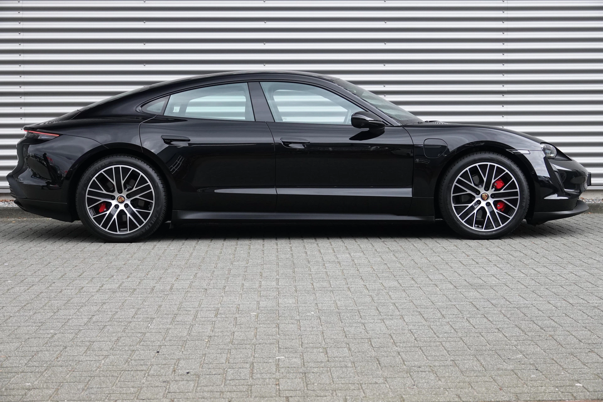 Hoofdafbeelding Porsche Taycan