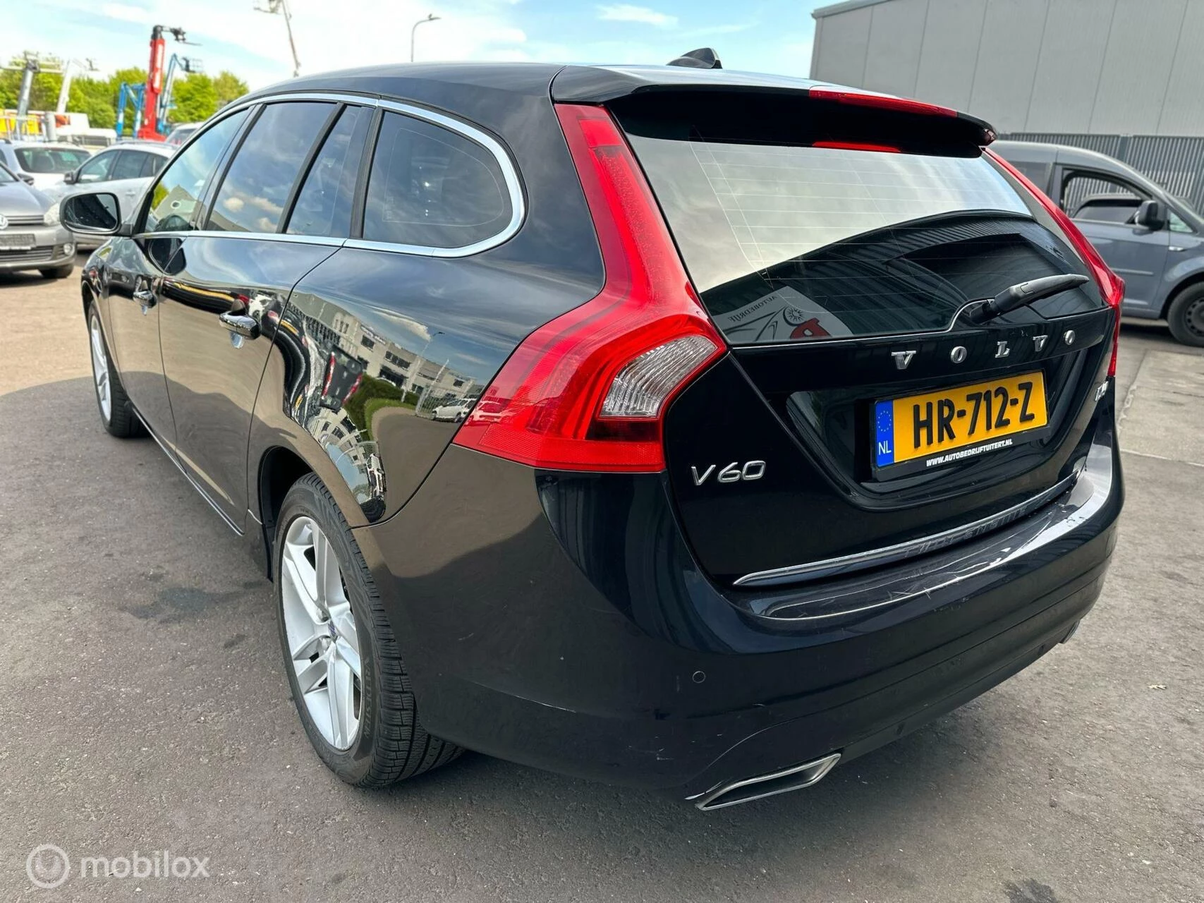 Hoofdafbeelding Volvo V60