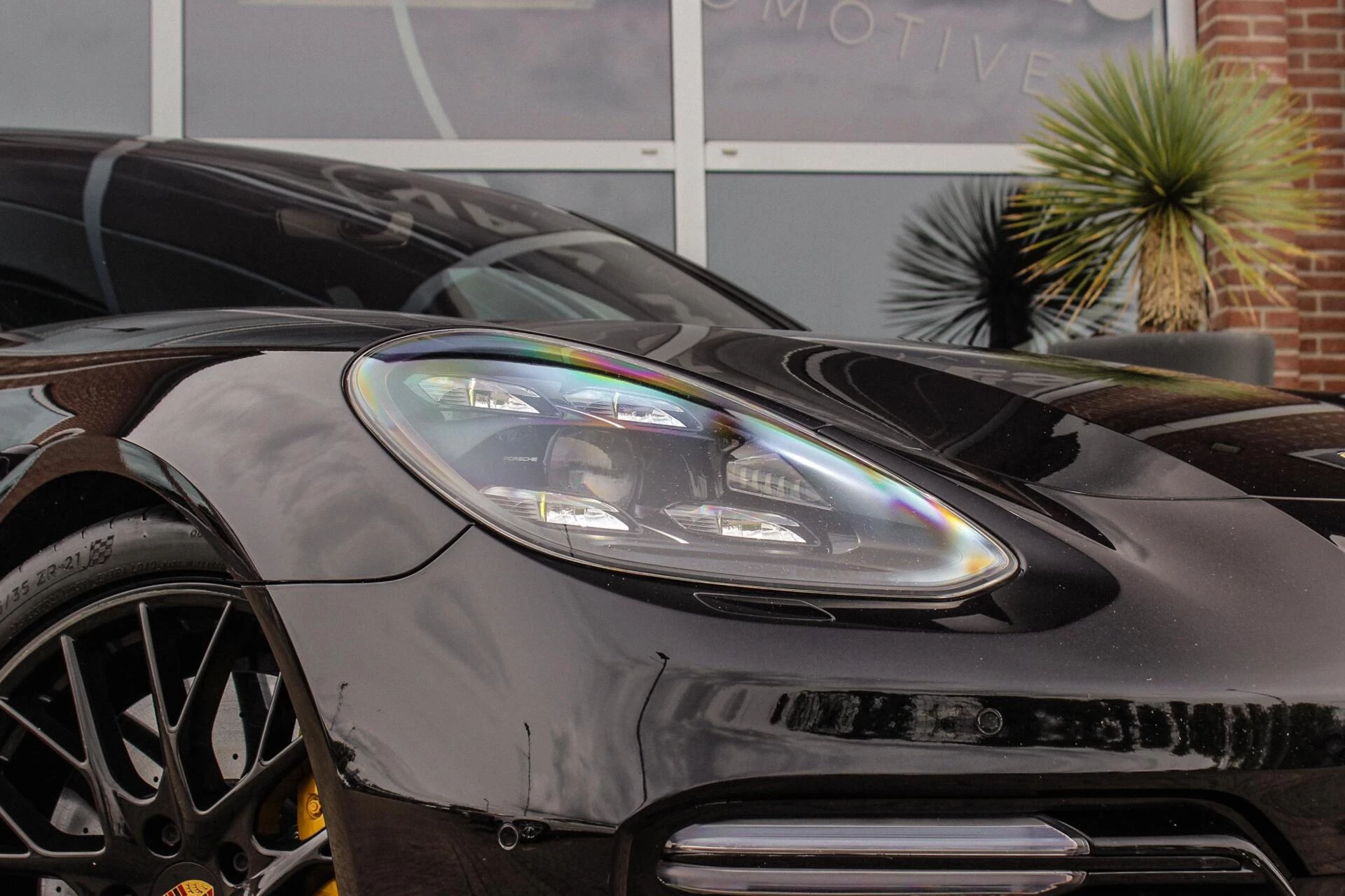 Hoofdafbeelding Porsche Panamera