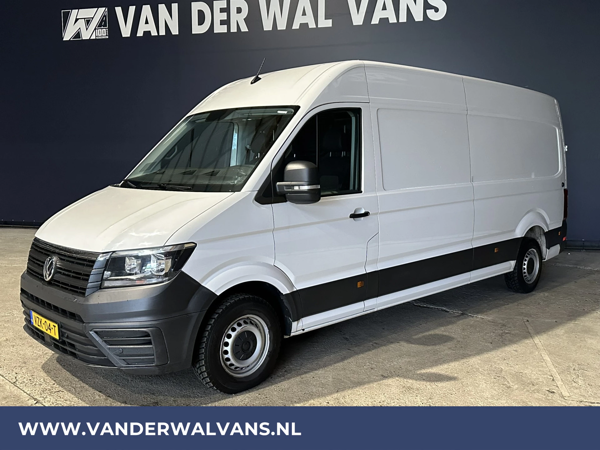 Hoofdafbeelding Volkswagen Crafter