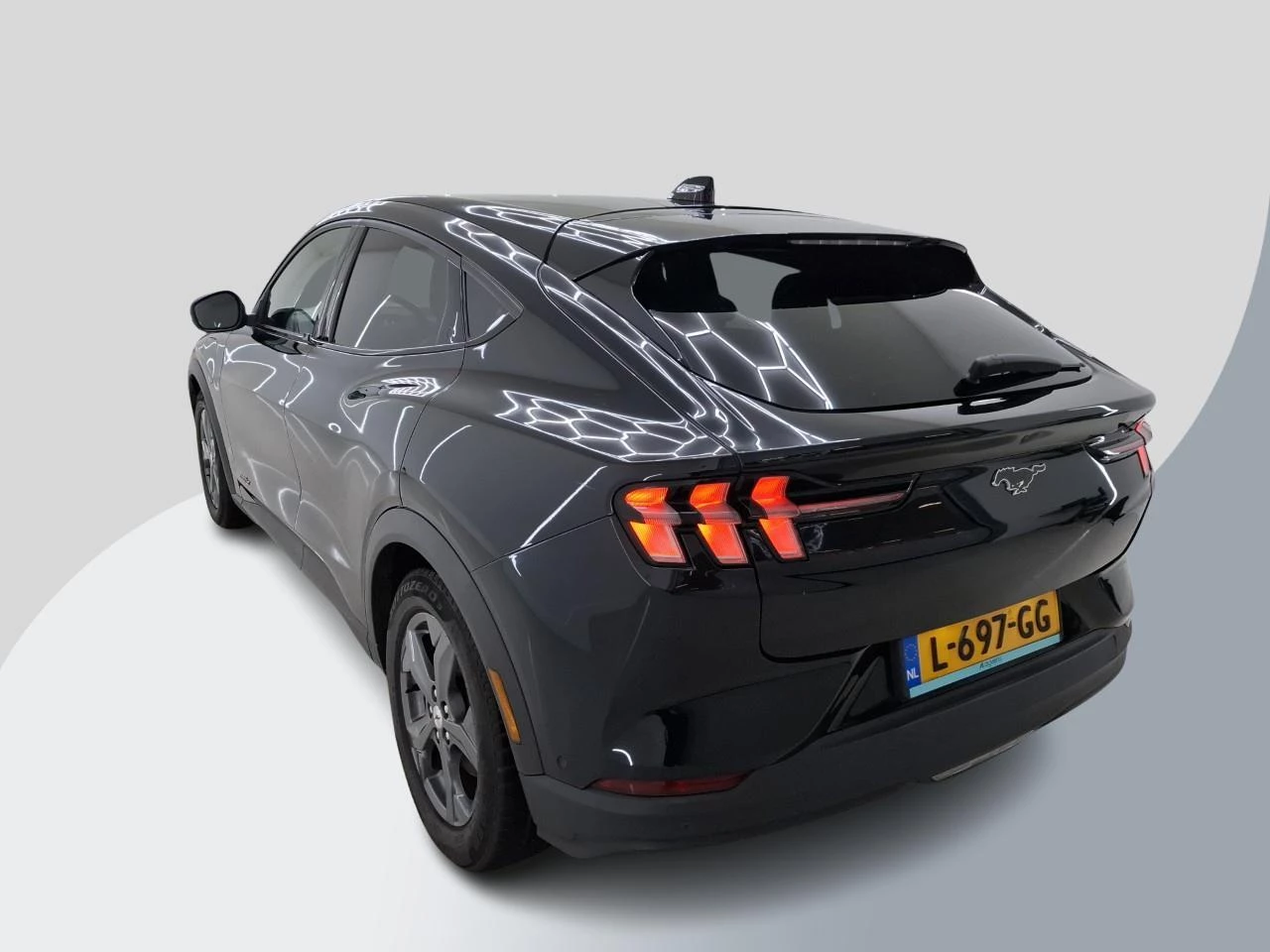 Hoofdafbeelding Ford Mustang Mach-E