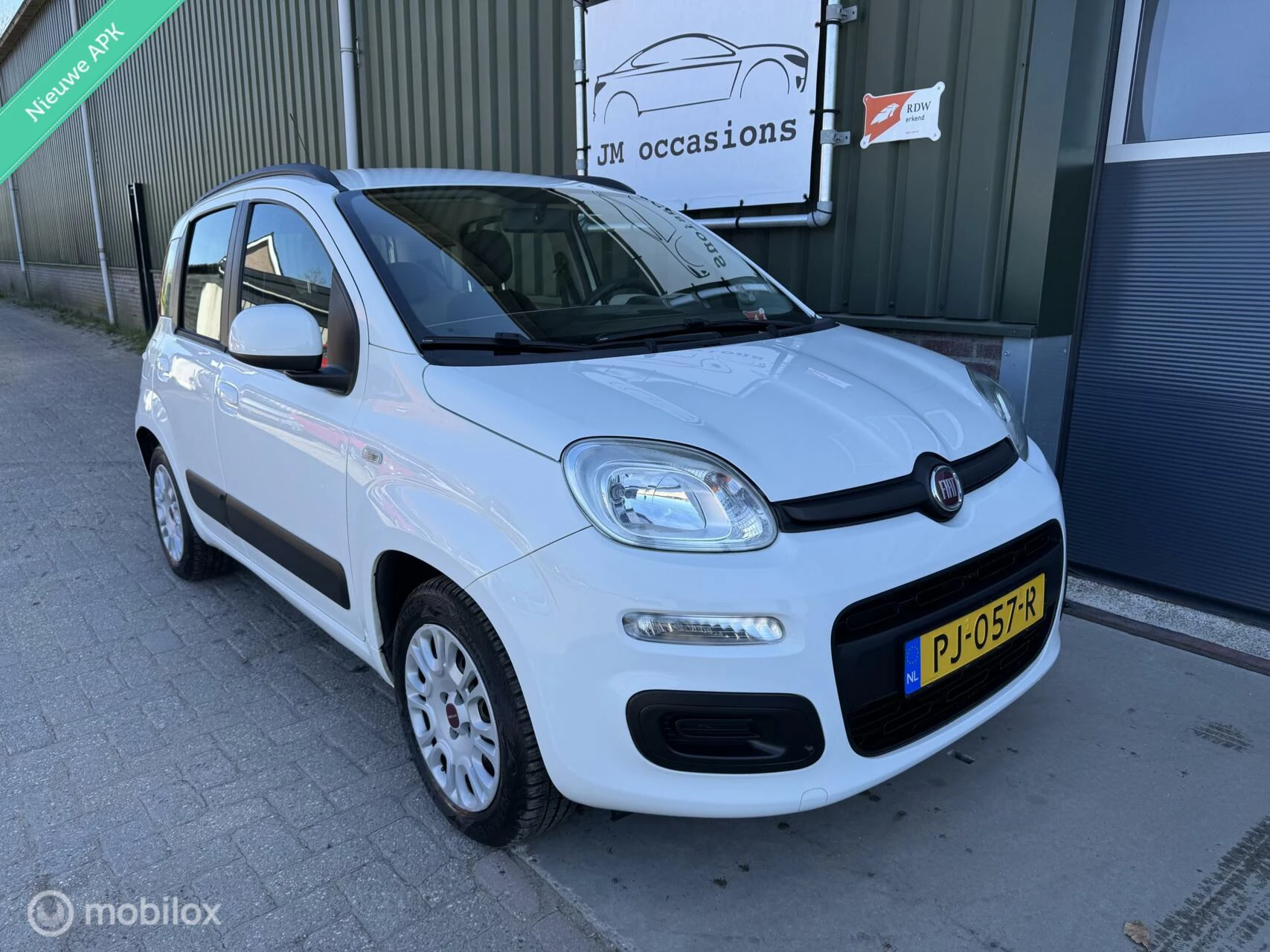 Hoofdafbeelding Fiat Panda