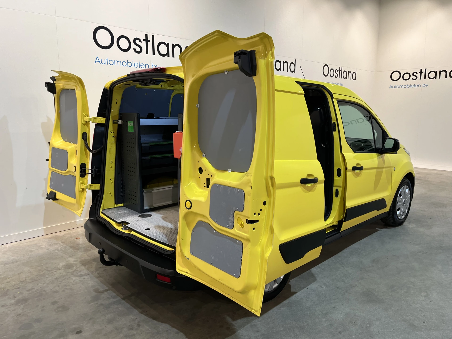 Hoofdafbeelding Ford Transit Connect