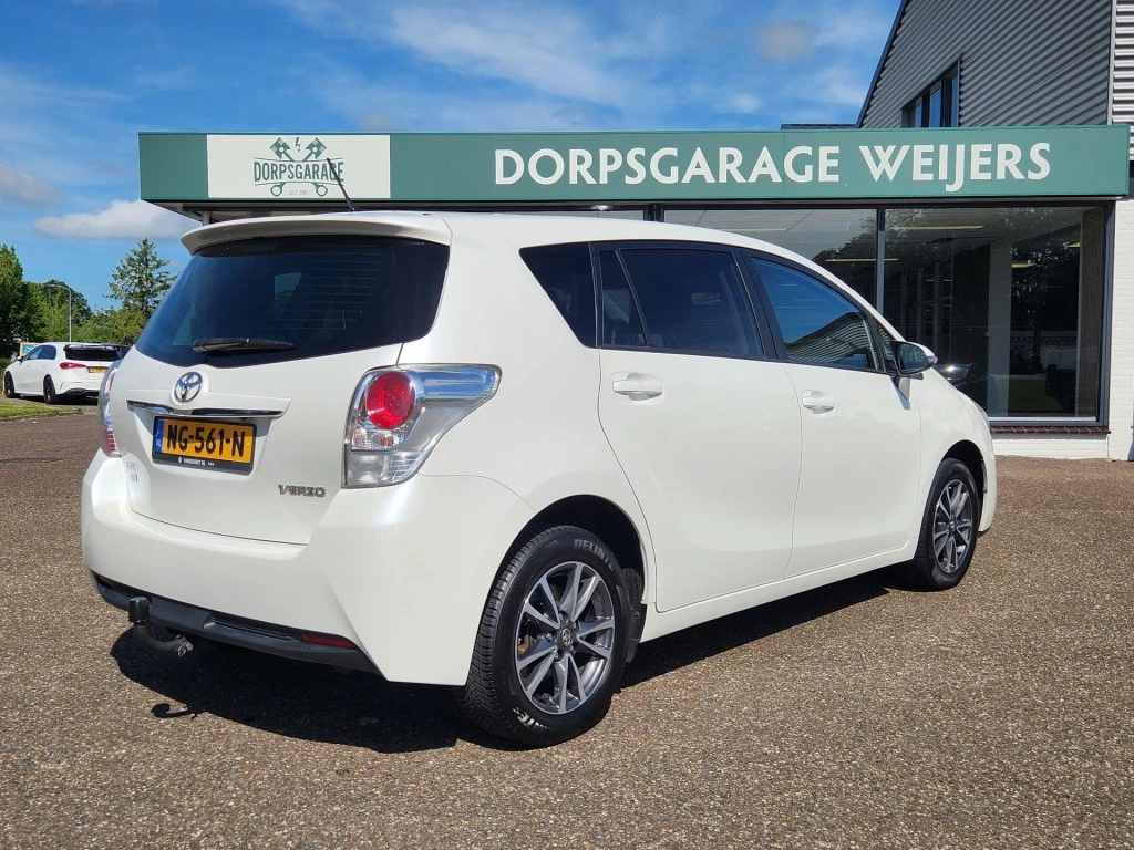 Hoofdafbeelding Toyota Verso